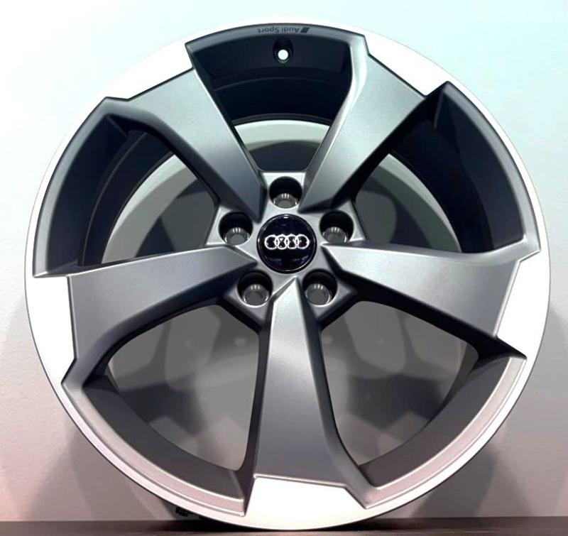 Cerchio ORIGINALI: 5 ROTOR / ANT. SCURO DIAM