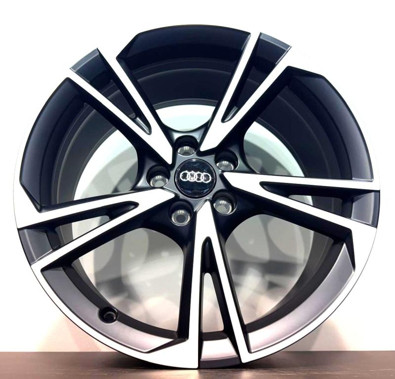 Cerchio ORIGINALI: SICHELDESI 8V0071499 / NERO SEMI-OPACO DIAM