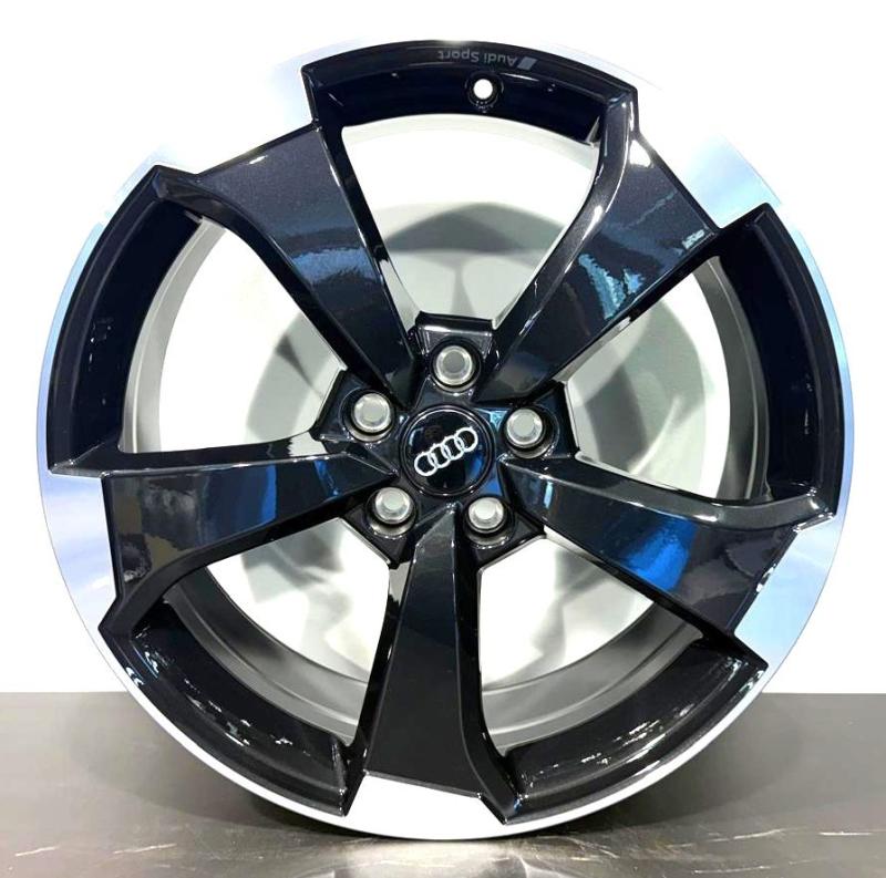 Cerchio ORIGINALI: 5 ROTOR AM4C05 / ANTRACITE SCURO DIAMANTATO