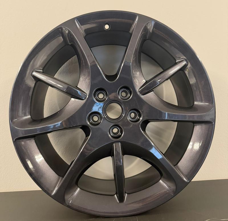 Cerchio ORIGINALI: MASERATI 84072400 / NERO OPACO