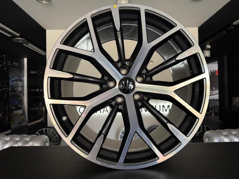 Cerchio ORIGINALI: MASERATI 940001281 / NERO DIAMANTATO
