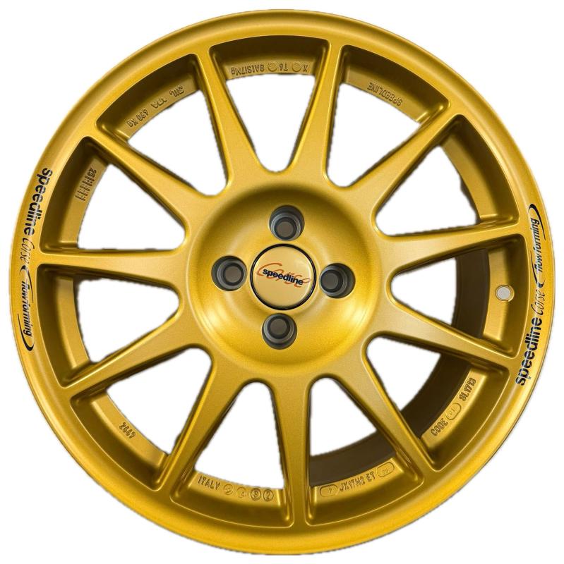 Cerchio SPEEDLINE: TURINI / GOLD MATT