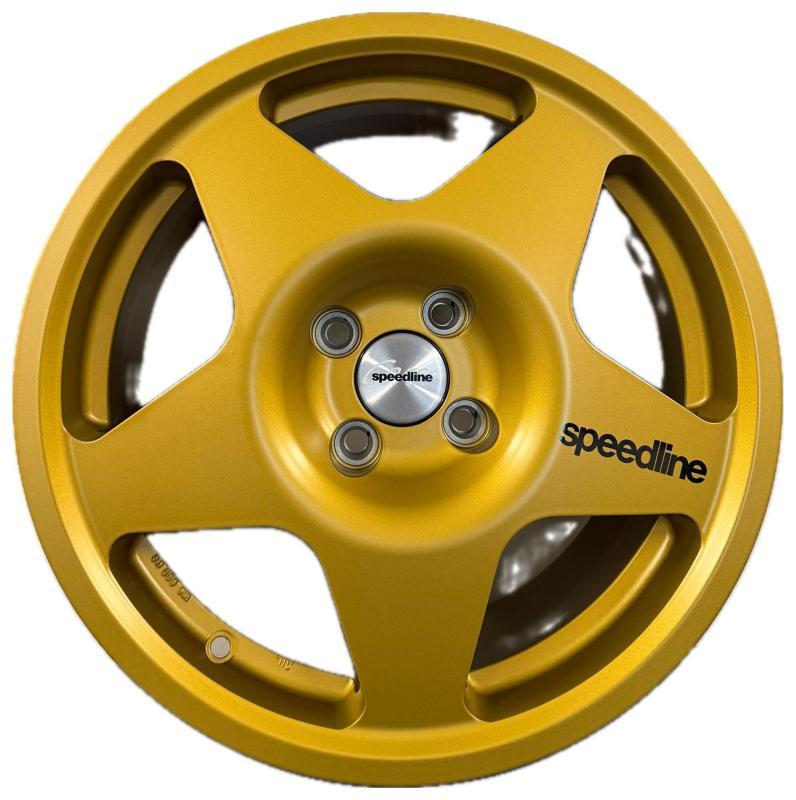Cerchio SPEEDLINE: CHALLENGE TURINI LOTUS / GOLD MATT