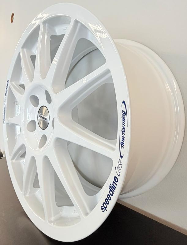 SPEEDLINE / TURINI 2120 / WHITE<br>7,0J17" 4X100 35 72