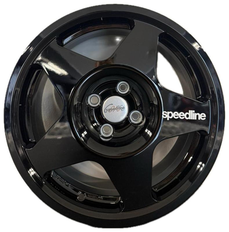 SPEEDLINE / HISTORY / GLOSSY BLACK<br>8,0J18" 5X114,3 35 72