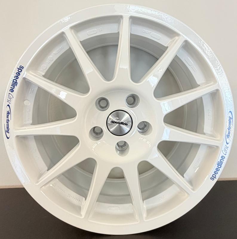 SPEEDLINE / TURINI / WHITE<br>8,0J18" 5X114,3 45 72