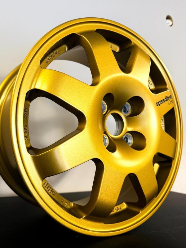 SPEEDLINE / RENAULT RACING 2109 / GOLD MATT<br>6,5J15" 4X100 36 60,15