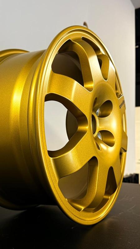 SPEEDLINE / RENAULT RACING 2109 / GOLD MATT<br>6,5J15" 4X100 36 60,15