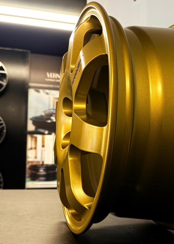 SPEEDLINE / RENAULT RACING 2109 / GOLD MATT<br>6,5J15" 4X100 36 60,15