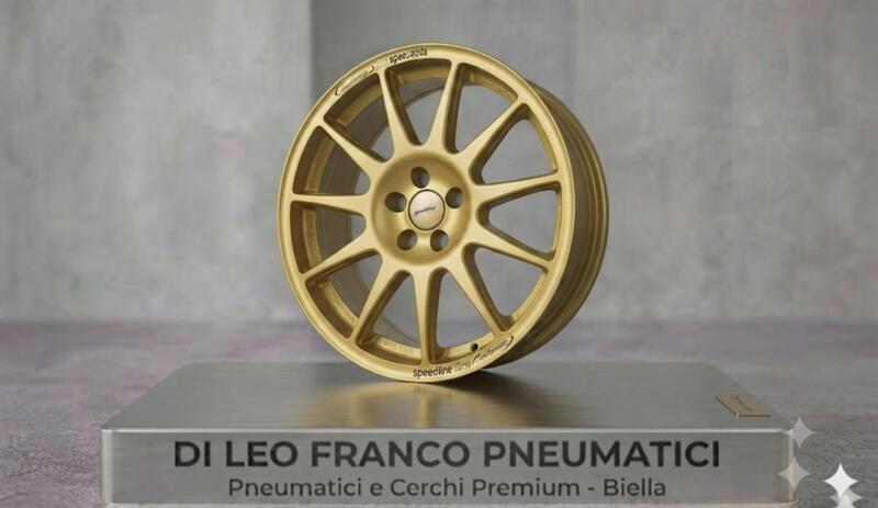 SPEEDLINE / TURINI / GOLD MATT<br>8,0J18" 5X114,3 45 72