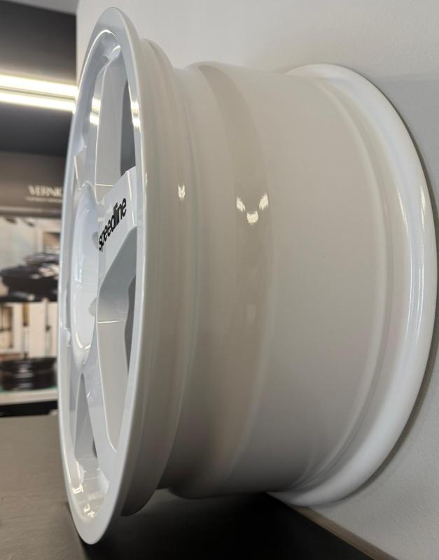 SPEEDLINE / HISTORY / WHITE<br>8,0J18" 5X114,3 35 60,10