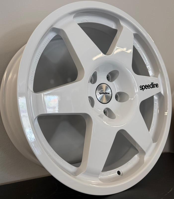 SPEEDLINE / HISTORY / WHITE<br>8,0J18" 5X114,3 35 60,10