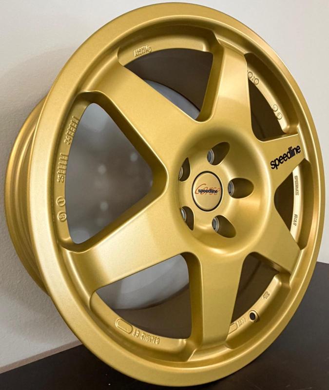 SPEEDLINE / HISTORY / GOLD MATT<br>8,0J18" 5X114,3 35 72