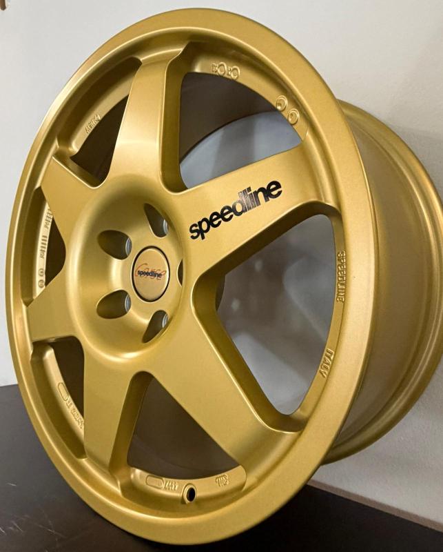 SPEEDLINE / HISTORY / GOLD MATT<br>8,0J18" 5X114,3 35 72