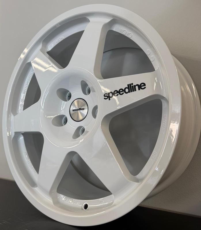 SPEEDLINE / HISTORY / WHITE<br>8,0J18" 5X100 48 72