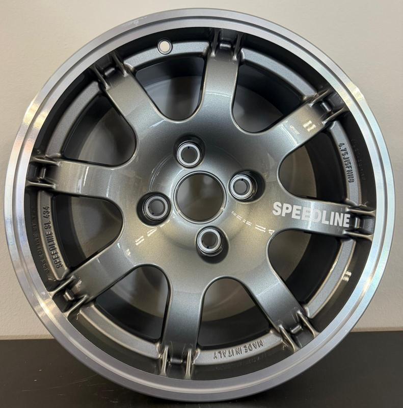 SPEEDLINE / PEUGEOT RALLY 434 / ANTRACITE DIAM<br>6,8J15" 4X108 8 65,10