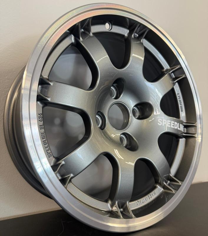 SPEEDLINE / PEUGEOT RALLY 434 / ANTRACITE DIAM<br>6,8J15" 4X108 8 65,10