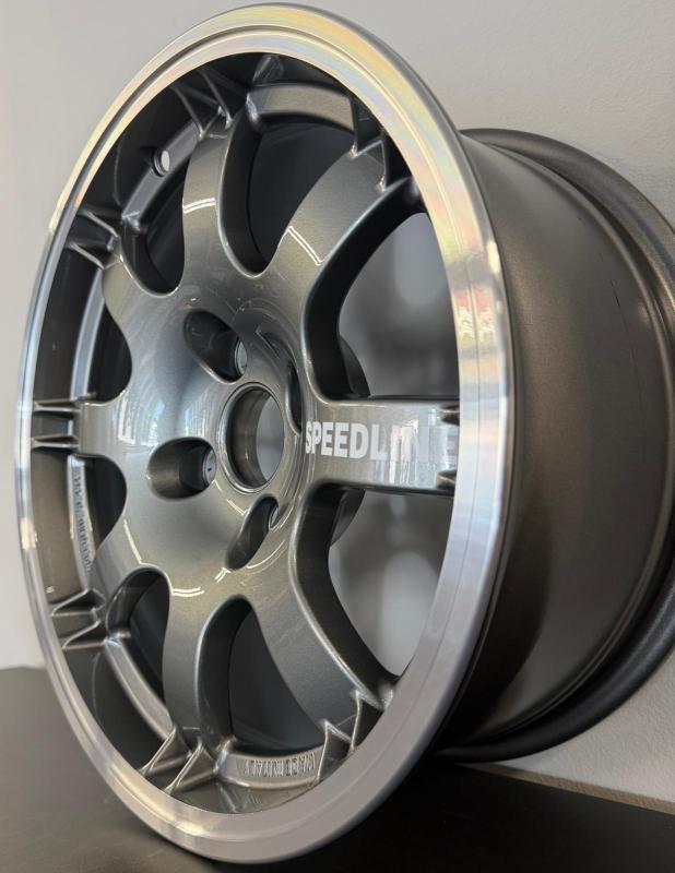 SPEEDLINE / PEUGEOT RALLY 434 / ANTRACITE DIAM<br>6,8J15" 4X108 8 65,10