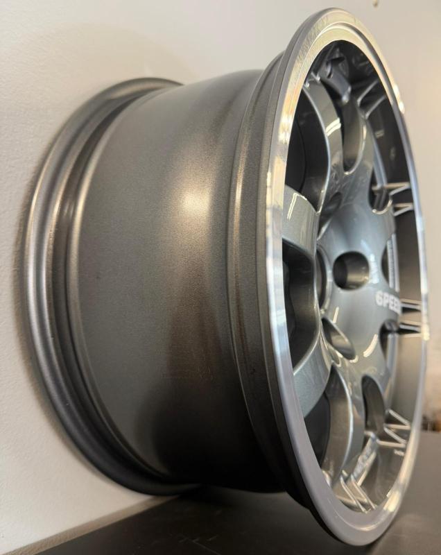 SPEEDLINE / PEUGEOT RALLY 434 / ANTRACITE DIAM<br>6,8J15" 4X108 8 65,10
