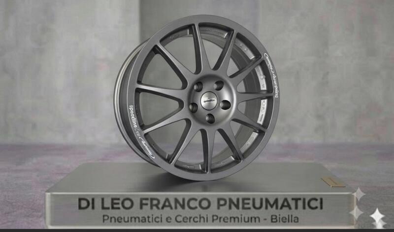 SPEEDLINE / TURINI 2120 / ANTRACITE MATT<br>7,0J17" 4X100 35 72