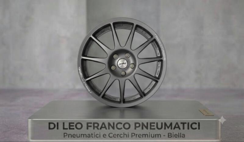 SPEEDLINE / TURINI 2120 / ANTRACITE MATT<br>7,0J17" 4X100 35 72