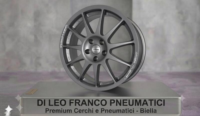 SPEEDLINE / TURINI 2120 / ANTRACITE MATT<br>7,0J17" 4X100 35 72