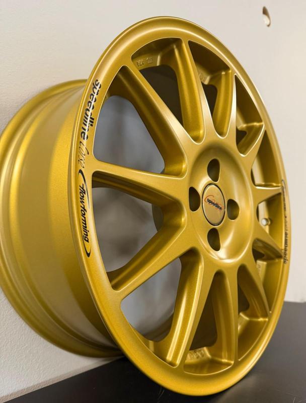 SPEEDLINE / TURINI 2120 / GOLD MATT<br>7,0J17" 4X100 35 72