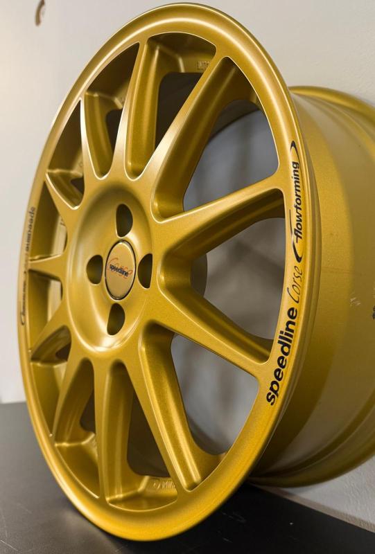 SPEEDLINE / TURINI 2120 / GOLD MATT<br>7,0J17" 4X100 35 72