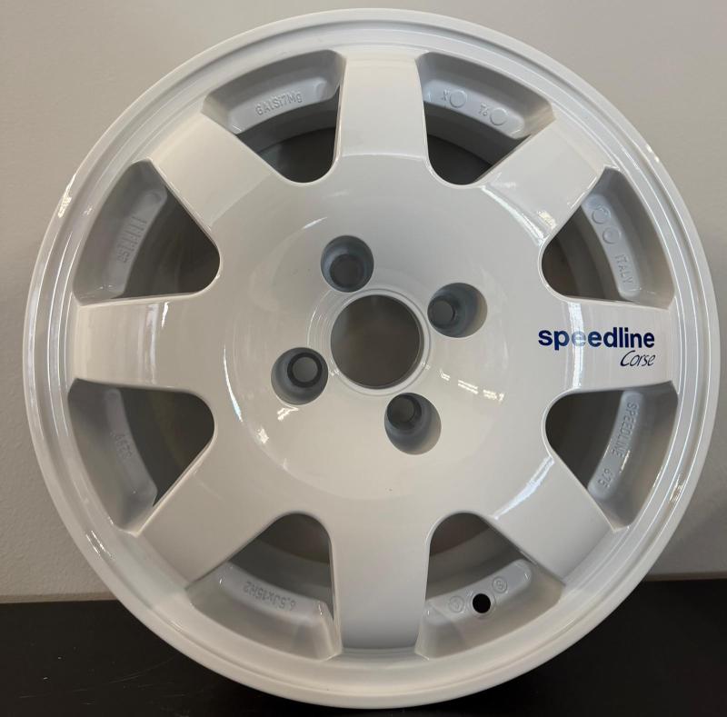 SPEEDLINE / RACING RENAULT 2109 / WHITE<br>7,3J16" 4X100 53 0