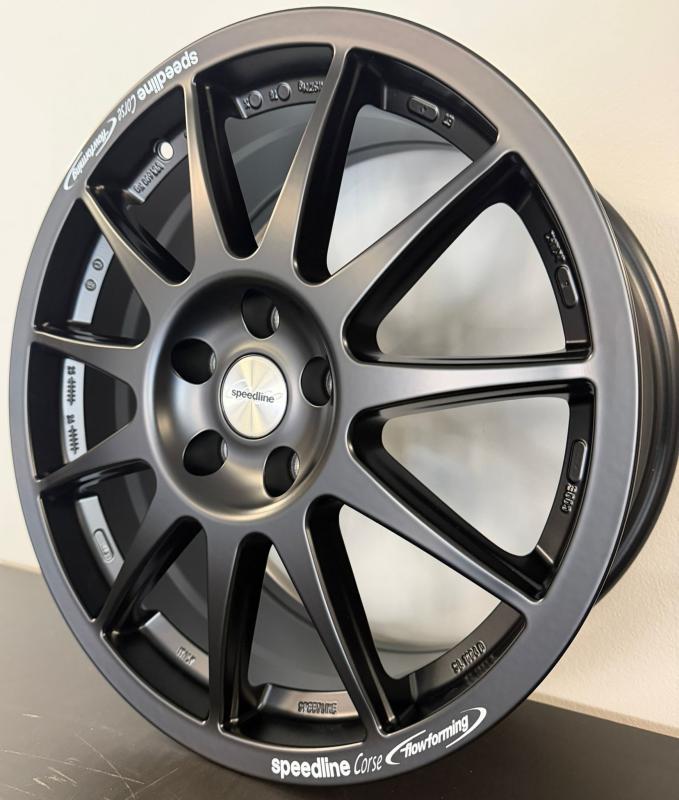 SPEEDLINE / TURINI 2120 / MATT BLACK<br>7,0J17" 4X98 25 58,10