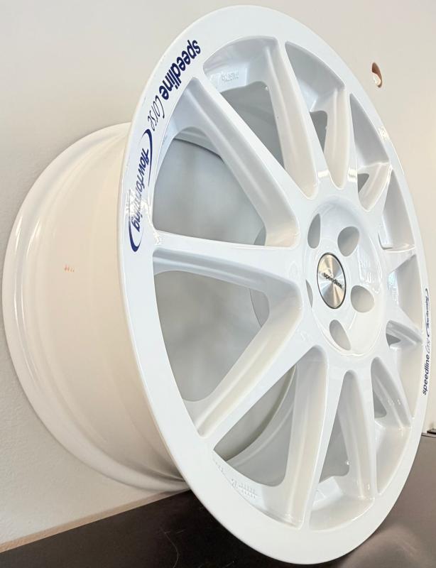 SPEEDLINE / TURINI 2120 / WHITE<br>7,0J17" 4X98 25 58,10