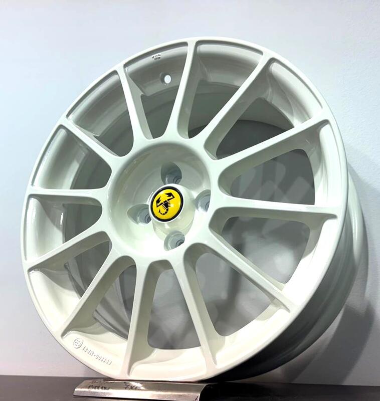 MAK / HAVALON / GLOSS WHITE<br>7,0J17" 4X100 35 56,60