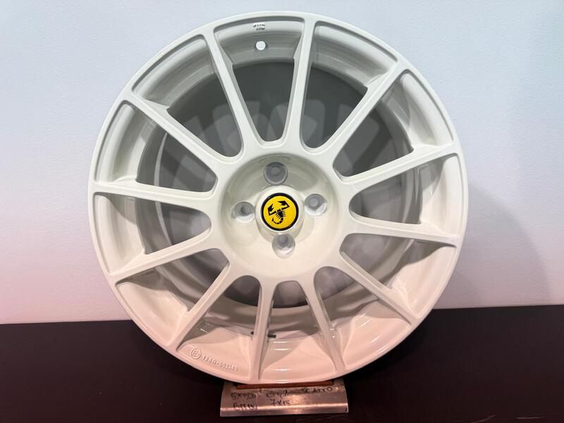 MAK / HAVALON / GLOSS WHITE<br>7,0J17" 4X100 35 56,60