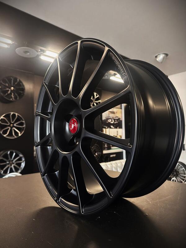 MAK / HAVALON / MATT BLACK<br>7,0J17" 4X100 35 56,60