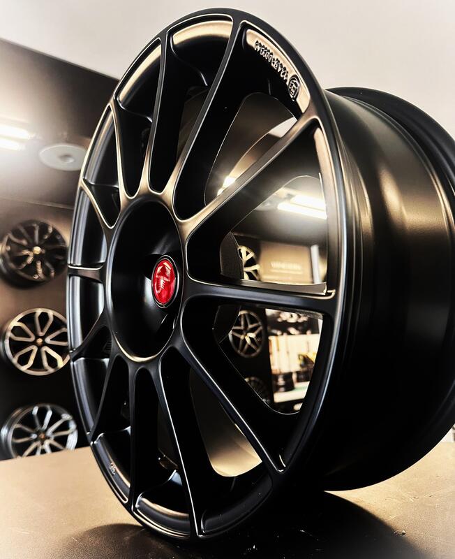 MAK / HAVALON / MATT BLACK<br>7,0J17" 4X100 35 56,60