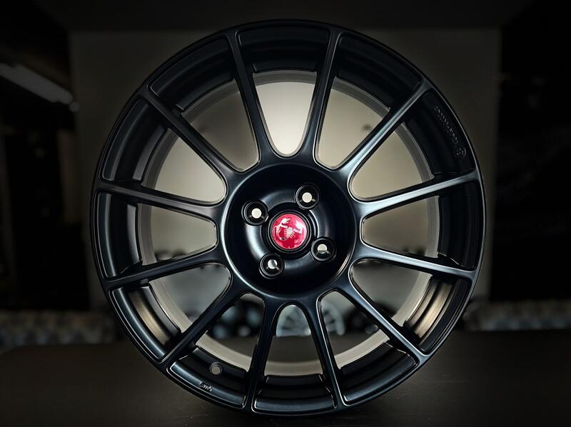 MAK / HAVALON / MATT BLACK<br>7,0J17" 4X100 35 56,60