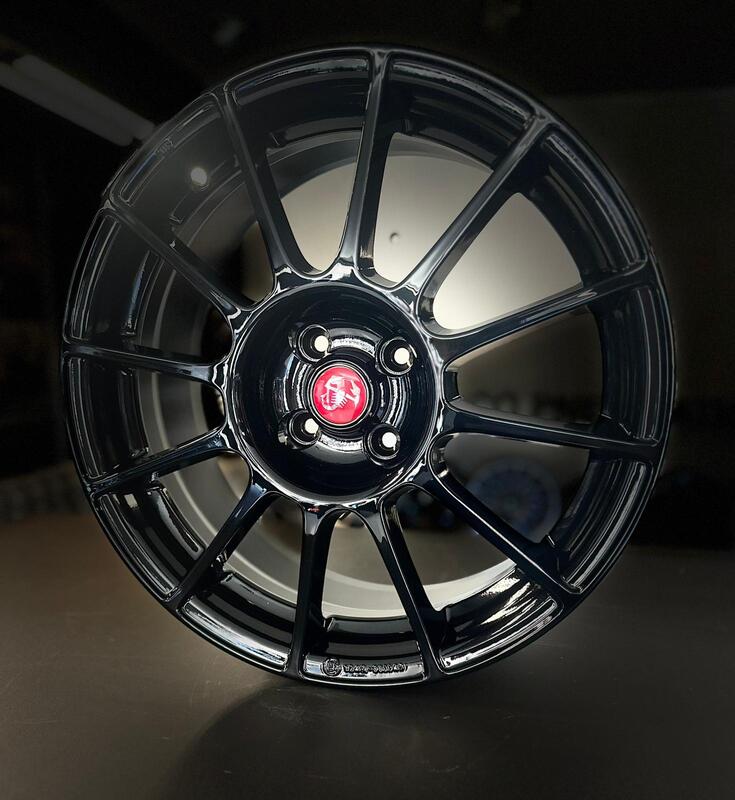 MAK / HAVALON / GLOSS BLACK<br>7,0J17" 4X100 35 58,10