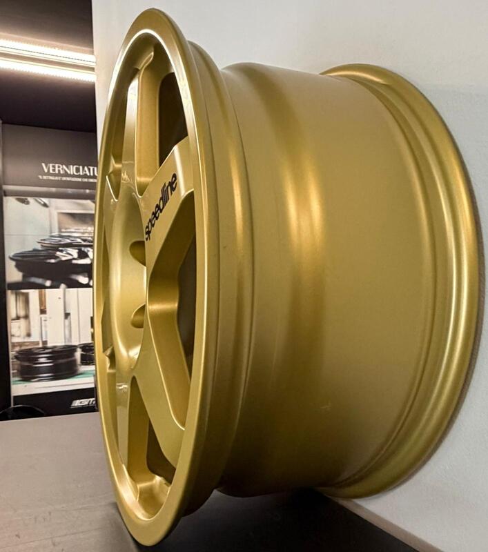 SPEEDLINE / HISTORY / GOLD MATT<br>8,0J18" 5X114,3 45 72