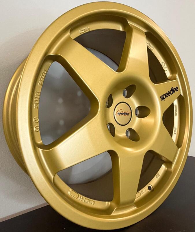 SPEEDLINE / HISTORY / GOLD MATT<br>8,0J18" 5X114,3 45 72