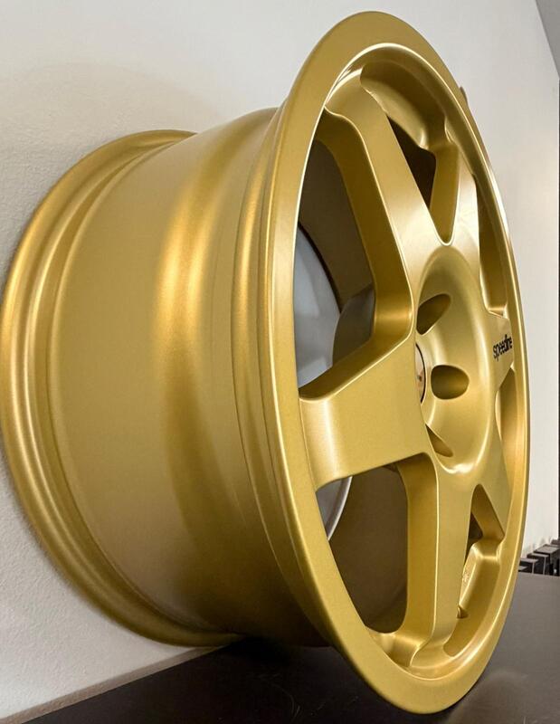 SPEEDLINE / HISTORY / GOLD MATT<br>8,0J18" 5X114,3 45 72