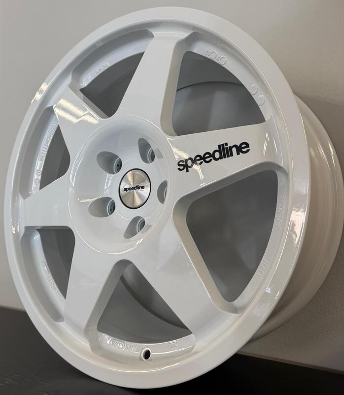 SPEEDLINE / HISTORY / WHITE<br>8,0J18" 5X114,3 45 72