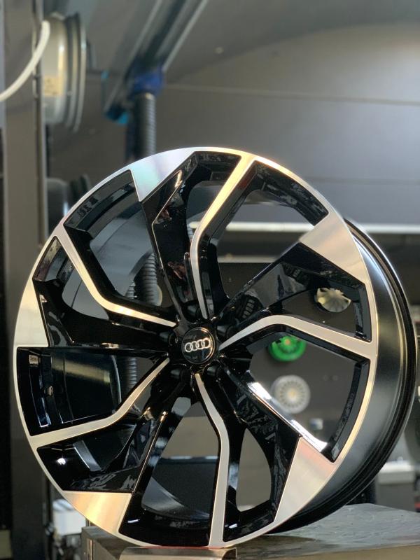 GMP / REBEL / BLACK DIAMOND<br>10,0J23" 5X112 18 66,50