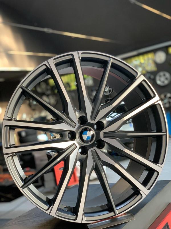 GMP / SPARTA / MATT ANTHRACITE DIAMOND<br>9,0J20" 5X112 35 66,60