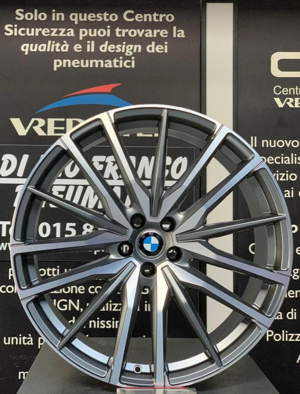 GMP / SPARTA / MATT ANTHRACITE DIAMOND<br>9,0J20" 5X112 35 66,60