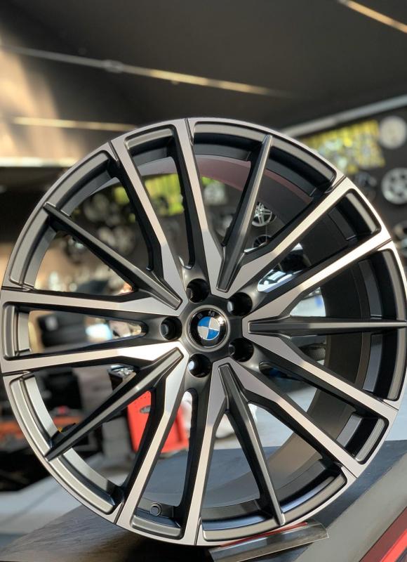 GMP / SPARTA / MATT ANTHRACITE DIAMOND<br>9,0J20" 5X112 35 66,60