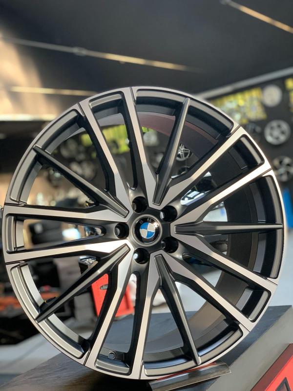 GMP / SPARTA / MATT ANTHRACITE DIAMOND<br>9,5J21" 5X112 37 66,60