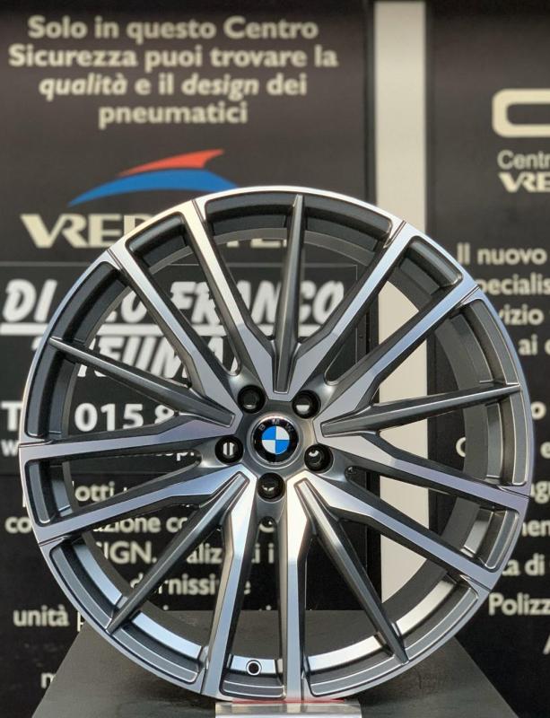GMP / SPARTA / MATT ANTHRACITE DIAMOND<br>10,5J21" 5X112 43 66,60