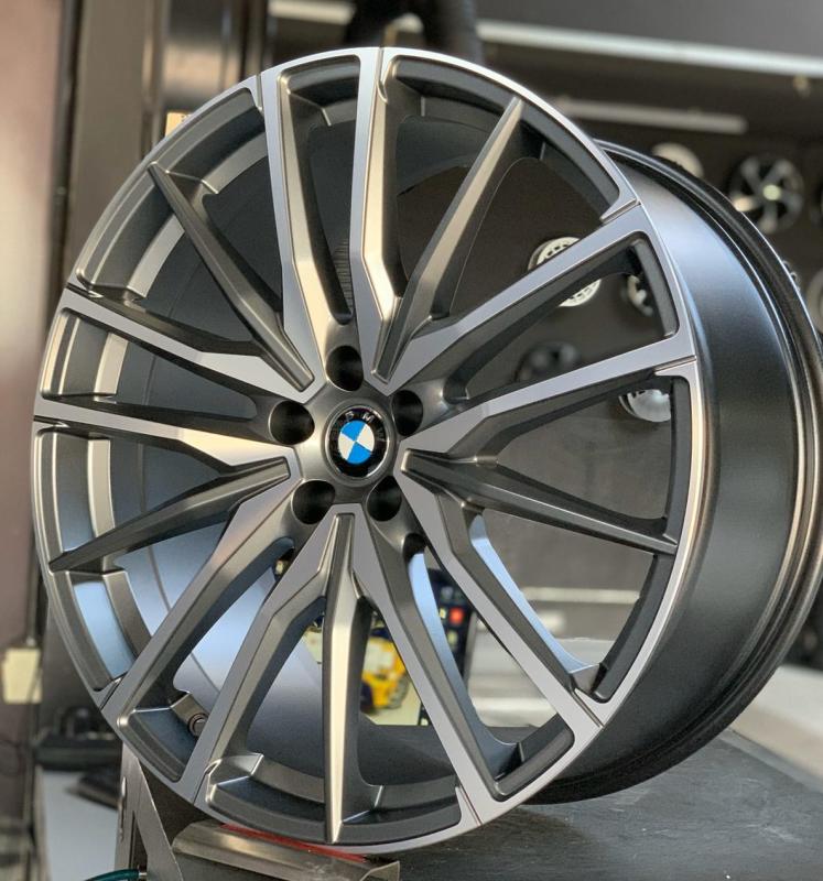 GMP / SPARTA / MATT ANTHRACITE DIAMOND<br>10,5J21" 5X112 43 66,60
