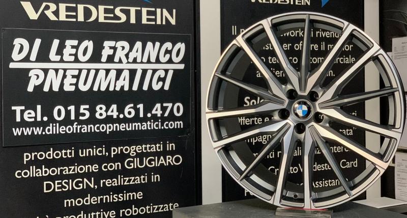 GMP / SPARTA / MATT ANTHRACITE DIAMOND<br>10,5J21" 5X112 43 66,60