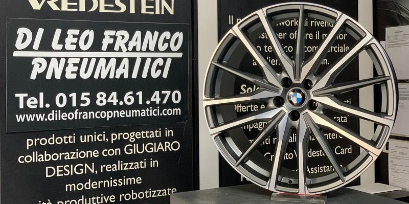 GMP / SPARTA / MATT ANTHRACITE DIAMOND<br>9,5J22" 5X112 37 66,60